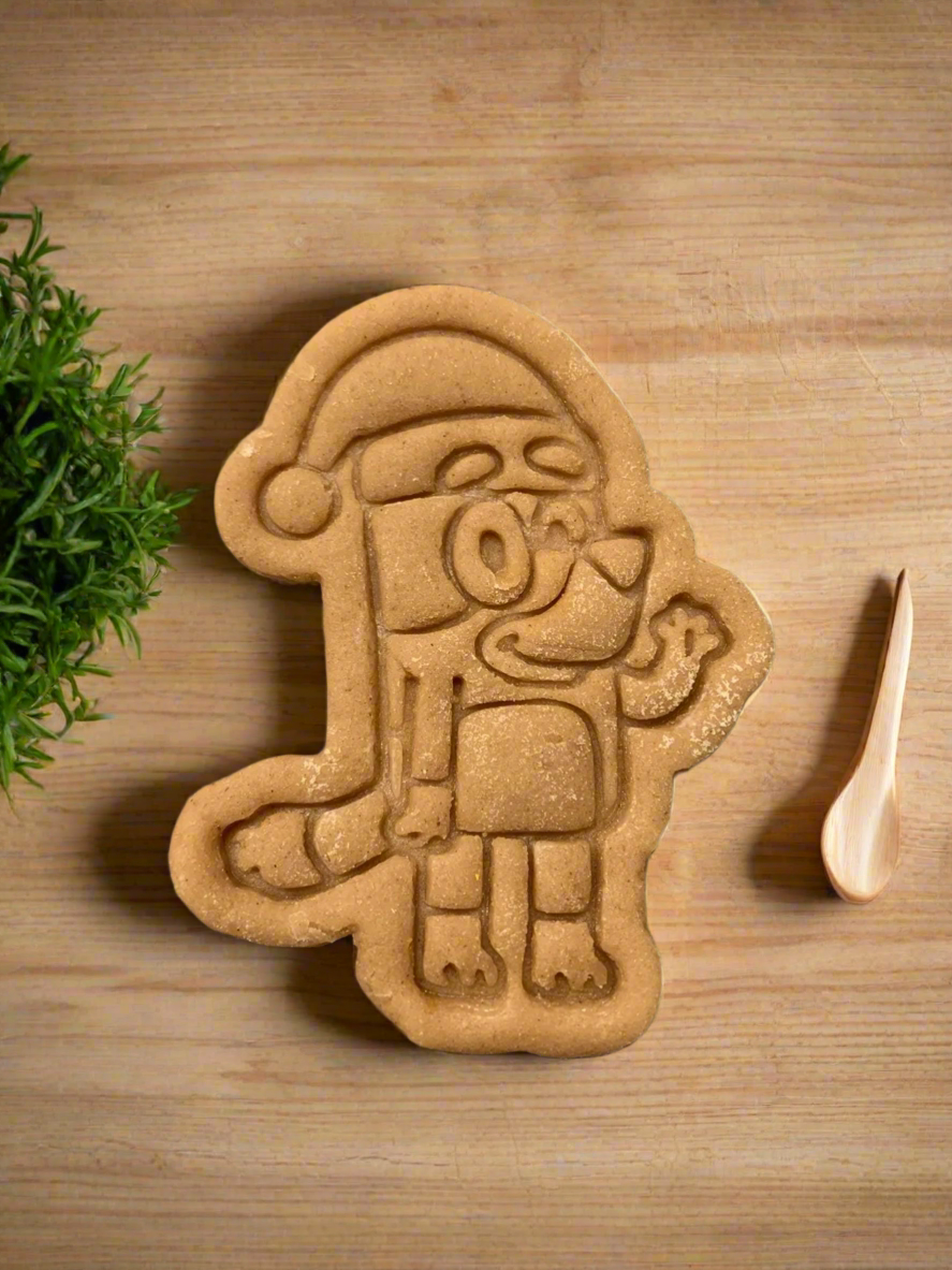 Christmas Cookie Fun with Bluey & Bingo - Adorable Cutter Stamp Set