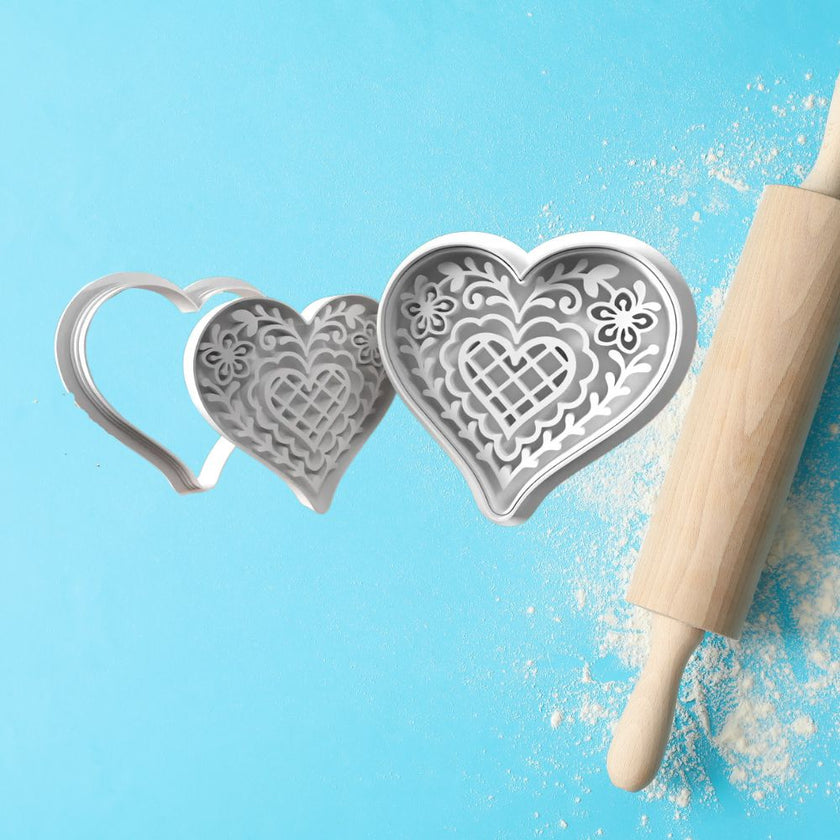 Heart Cookie Cutter ❤️ - Bake Buddy | Premium Cookie Cutters