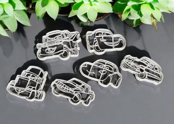 Cars Cookie Cutters